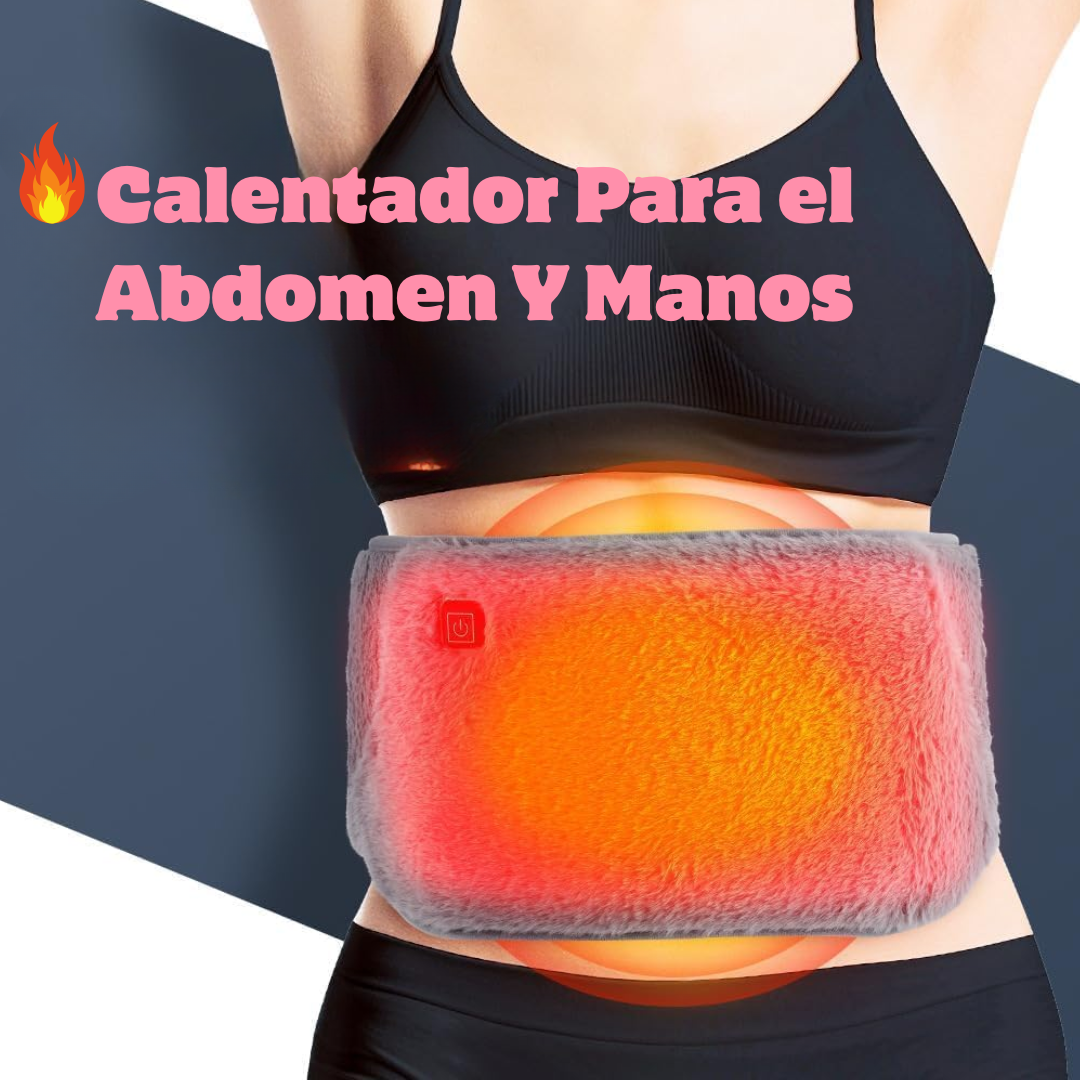 Cinturon Termico Para Colicos Menstruales Y Manos Frias