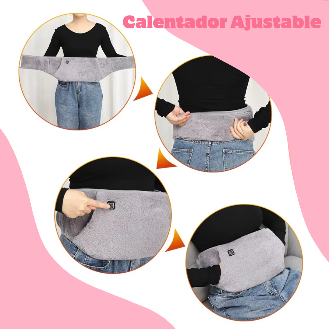 Cinturon Termico Para Colicos Menstruales Y Manos Frias
