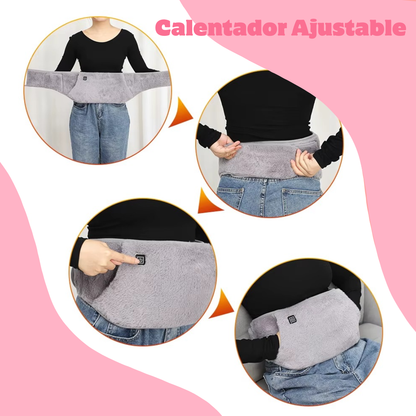 Cinturon Termico Para Colicos Menstruales Y Manos Frias