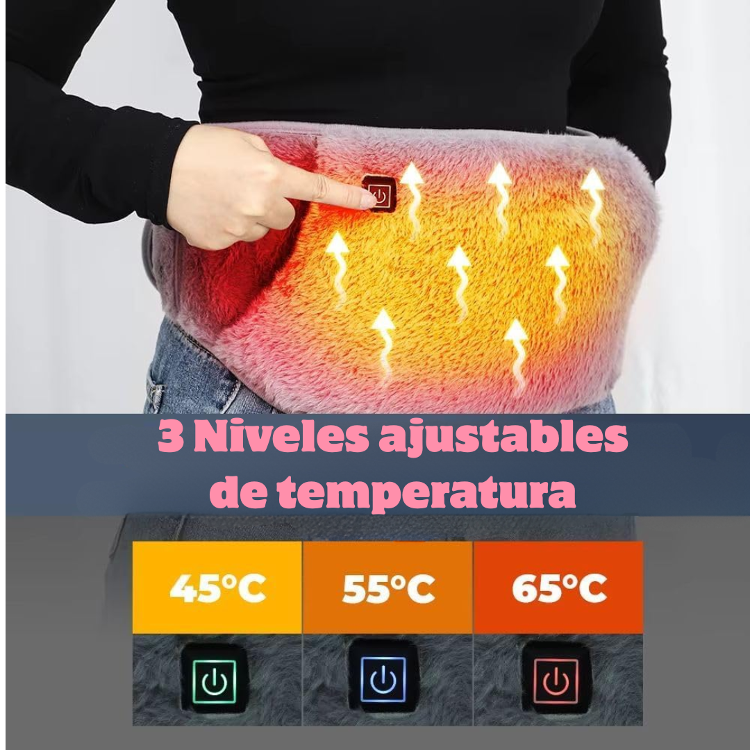 Cinturon Termico Para Colicos Menstruales Y Manos Frias