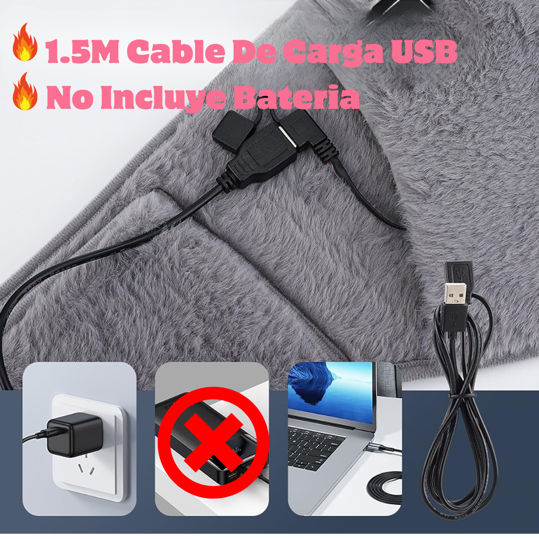 Cinturon Termico Para Colicos Menstruales Y Manos Frias