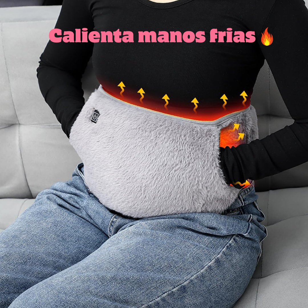 Cinturon Termico Para Colicos Menstruales Y Manos Frias