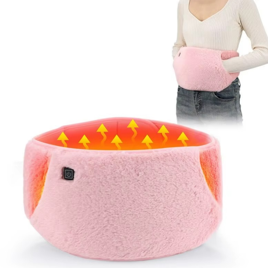Cinturon Termico Para Colicos Menstruales Y Manos Frias